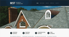 Desktop Screenshot of bestroofingca.com